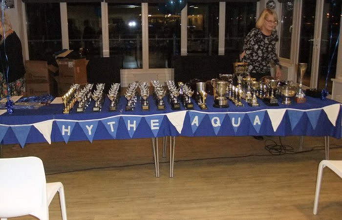 Hythe Aqua Awards Night. 